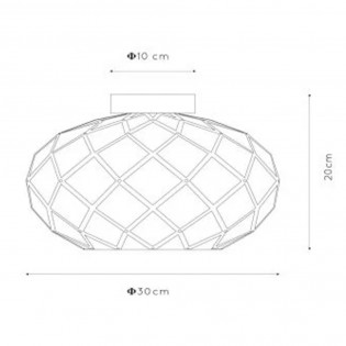 Plafón de techo Wolfram