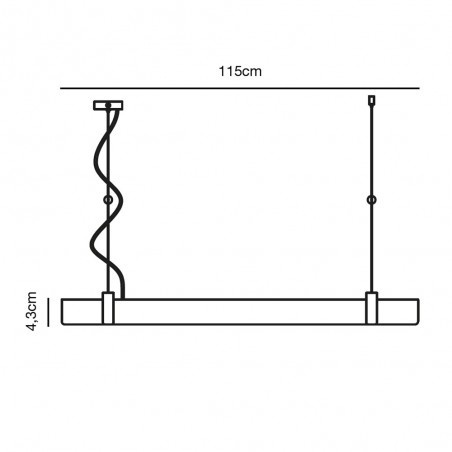 Suspension á LED Lilt (27W)