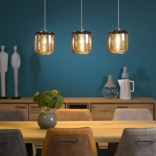 Regleta de techo Eryn (3 luces)