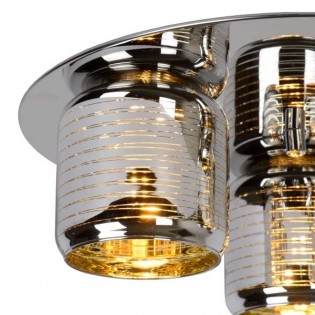 Plafón de techo Eryn (3 luces)
