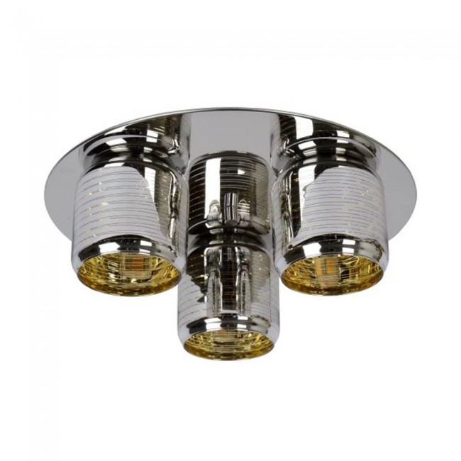 Plafón de techo Eryn (3 luces)