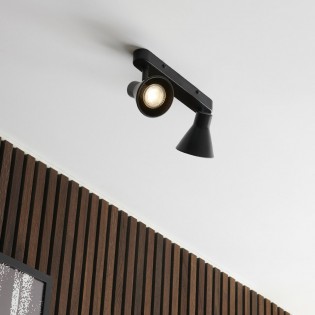 Bandeau de spots Eik (2 lumieres)