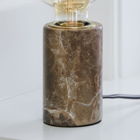 Lampe á poser Siv Marbre