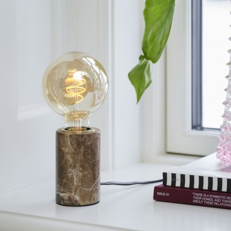 Lampe á poser Siv Marbre