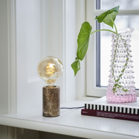 Lampe á poser Siv Marbre