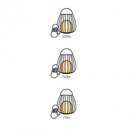 Lampe portable exterieur LED Jim To-Go (3W)