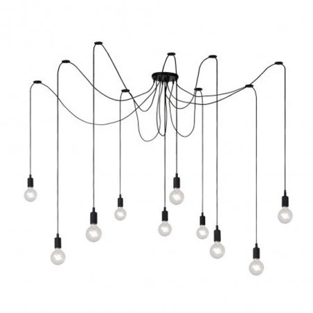 Lámpara colgante Fix Multiple (10 luces)