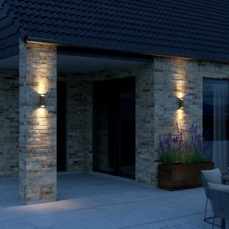 Applique Murale Exterieur Nico Round