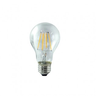 Ampoule filament LED (6W). lumière chaude.