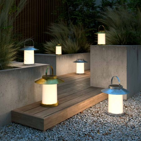 Lampe portable á LED Temple To-Go 30 Laiton