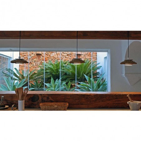 Lámpara de techo LED Illa II (8W)