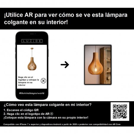 Lampe de suspension Bodo