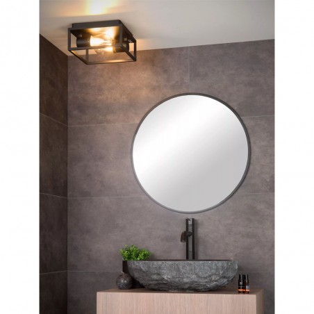 Plafonnier pour bains Carlyn (2 lumieres)