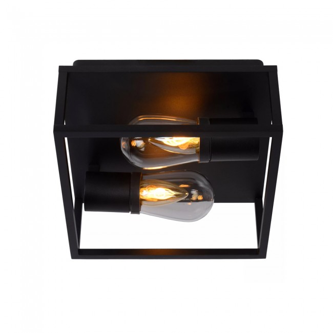 Plafonnier pour bains Carlyn (2 lumieres)
