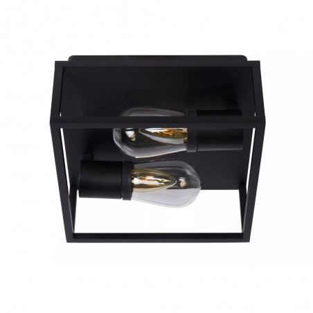 Plafonnier pour bains Carlyn (2 lumieres)