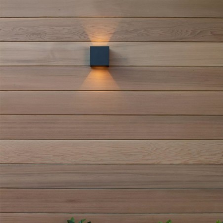 Applique Murale Exterieur á LED Axi Square (2x3W)