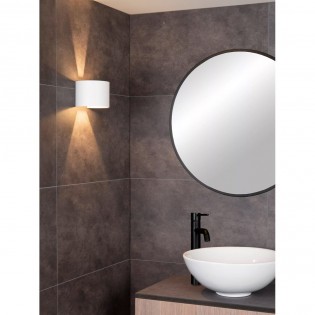 Applique Murale pour bains LED Axi Round (2x3W)