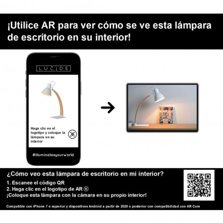 Lampe á poser Curf