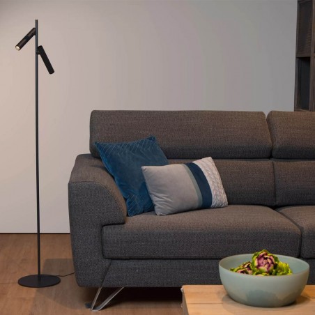 Lampadaire á LED Philon (2x4.5W)