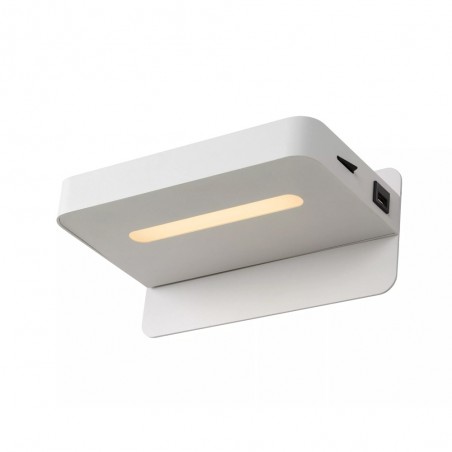 Applique LED avec étagère et USB Atkin (6W)
