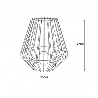 Lampe á poser Reda