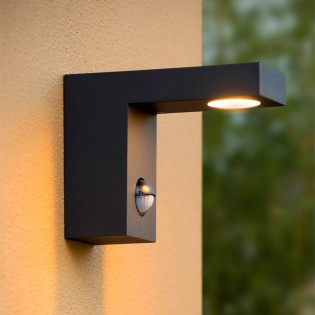 Applique d'exterieur á LED avec sensor Texas (8W)