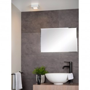 Downlight á LED pour bains Brice Square (8W)