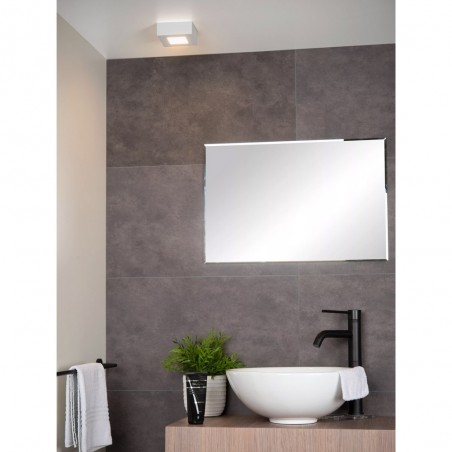 Downlight á LED pour bains Brice Square (8W)