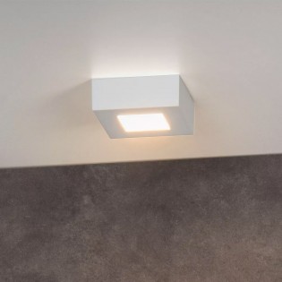 Downlight á LED pour bains Brice Square (8W)