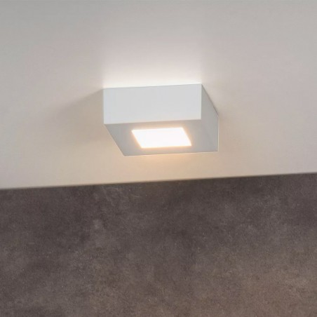 Downlight á LED pour bains Brice Square (8W)