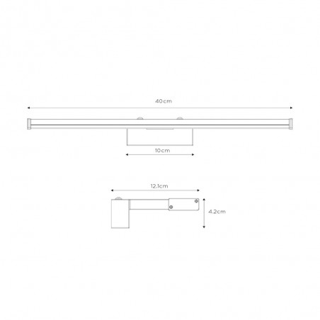 Applique á LED pour bains Onno (8W)