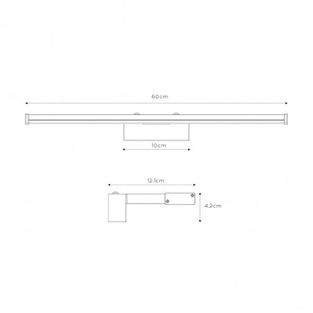 Applique á LED pour bains Onno (11W)