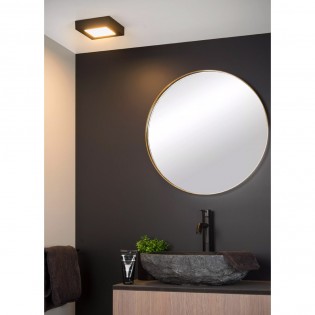 Downlight á LED pour bains Brice Square (15W)