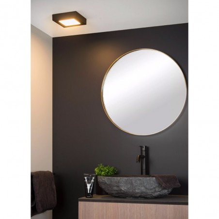 Downlight á LED pour bains Brice Square (15W)