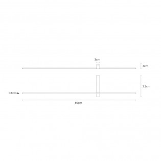 Applique Murale á LED Segin (6W)