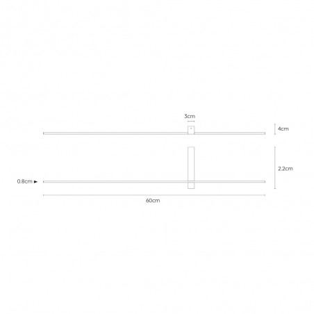 Applique Murale á LED Segin (6W)