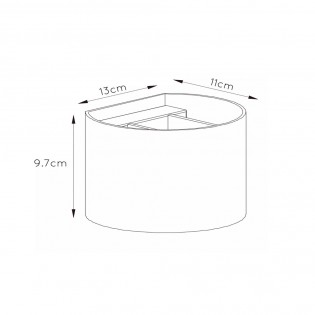 Applique Murale LED Xio (3.5W)
