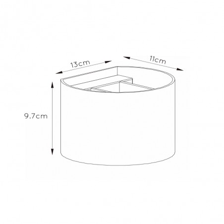 Applique Murale LED Xio (3.5W)