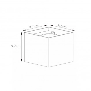 Applique Murale á LED Xio (4W)