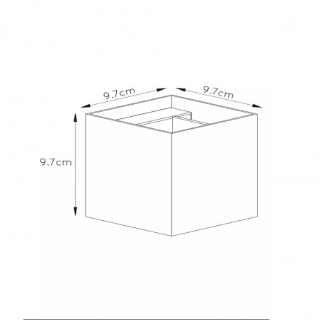 Applique Murale á LED Xio (4W)
