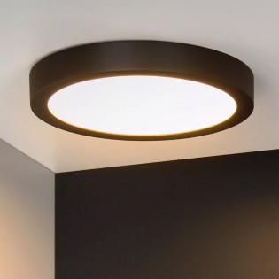 Plafonnier á LED pour bains Brice Round (30W)