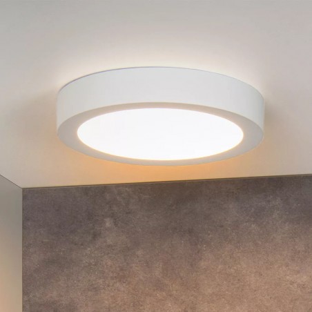 Plafonnier á LED pour bains Brice Round (15W)