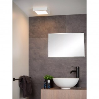 Plafonnier á LED pour bains Brice Square (20W)