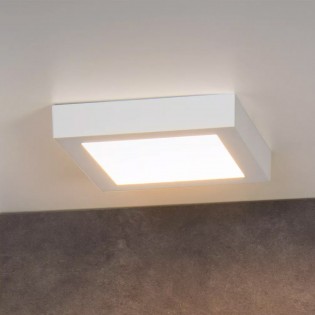 Plafonnier á LED pour bains Brice Square (20W)