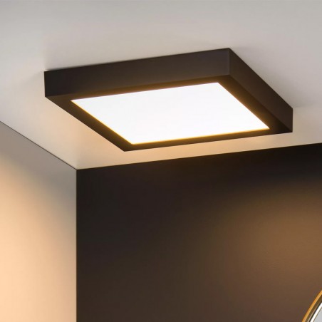 Plafonnier á LED pour bains Brice Square (30W)