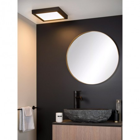 Plafonnier á LED pour bains Brice Square (30W)