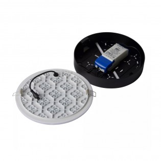 Plafonnier á LED pour bains Ceres Round (30W)