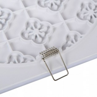 Plafonnier á LED pour bains Ceres Square (30W)