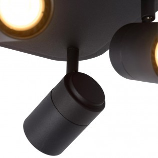 Plafonnier á LED pour bains Lennert (4x5W)