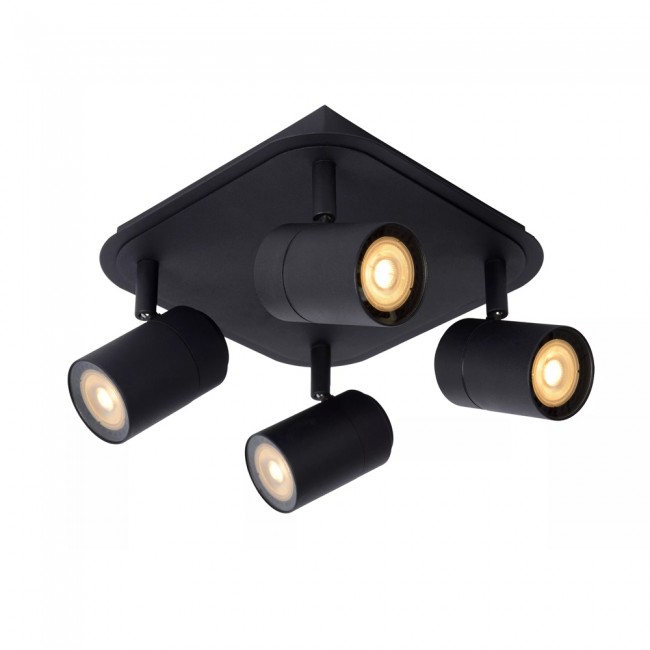 Plafonnier á LED pour bains Lennert (4x5W)